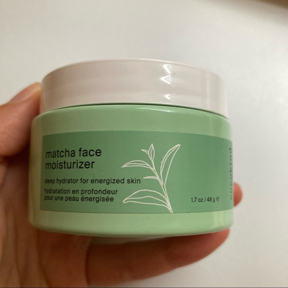 Cocokind Matcha face moisturizer